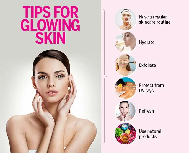 Glowing Skin Tips